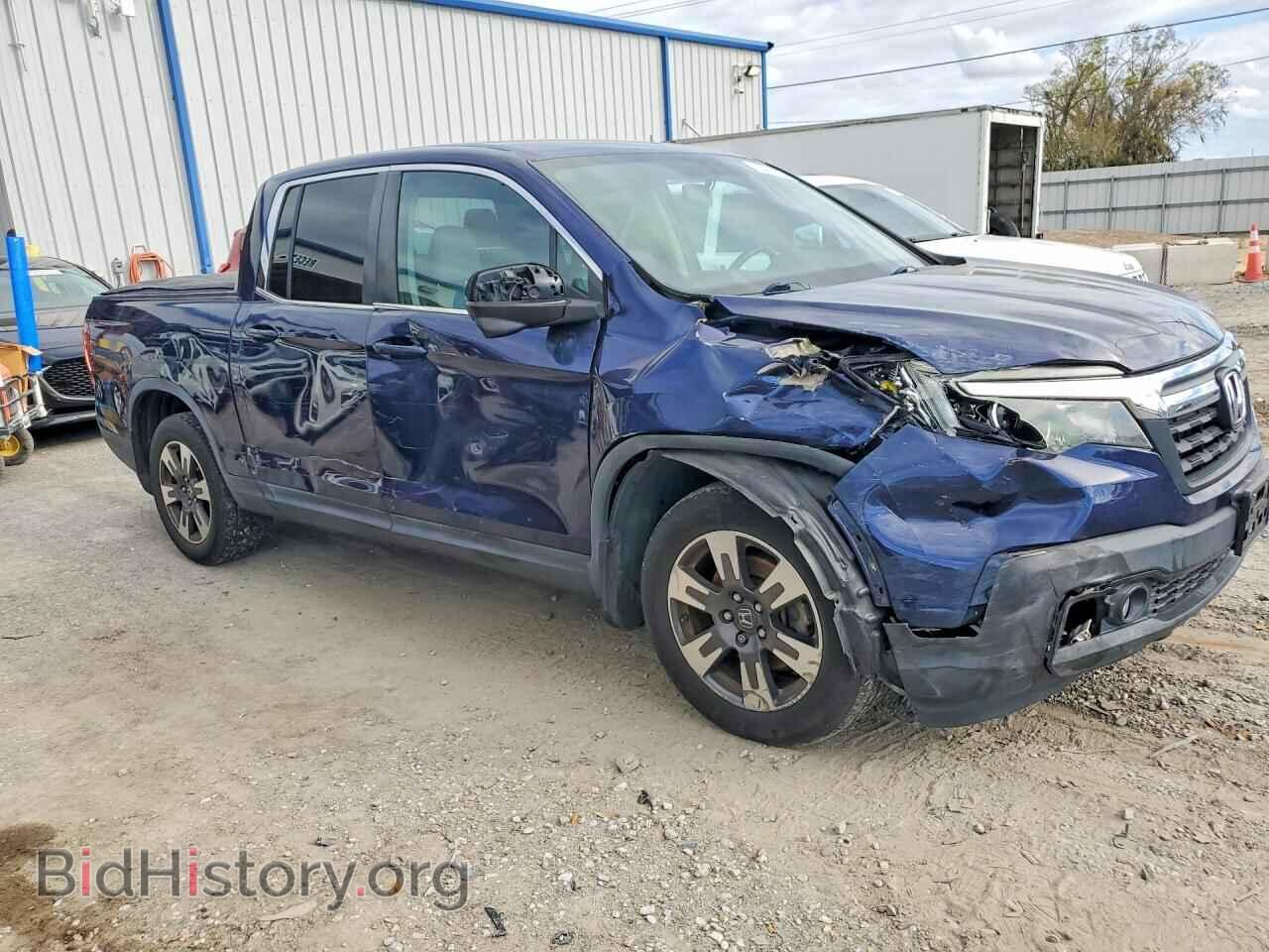 2017 HONDA RIDGELINE - VIN: 5FPYK2F61HB007094 - Фото 4