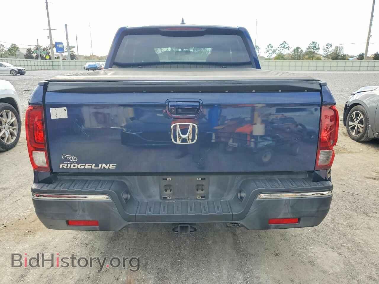 2017 HONDA RIDGELINE - VIN: 5FPYK2F61HB007094 - Фото 6