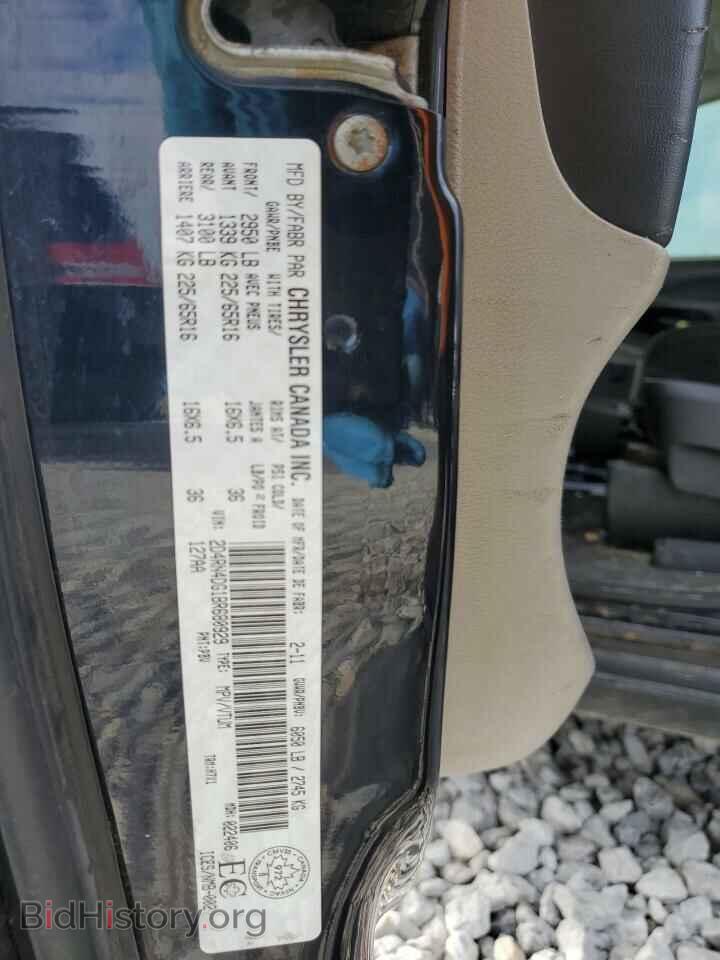 2011 DODGE CARAVAN - VIN: 2D4RN4DG1BR680929 - Фото 14