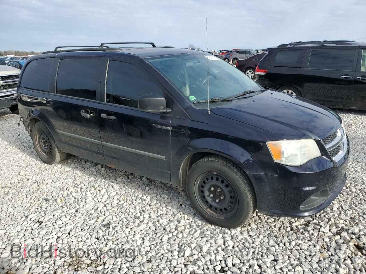 2011 DODGE CARAVAN - VIN: 2D4RN4DG1BR680929 - Фото 4
