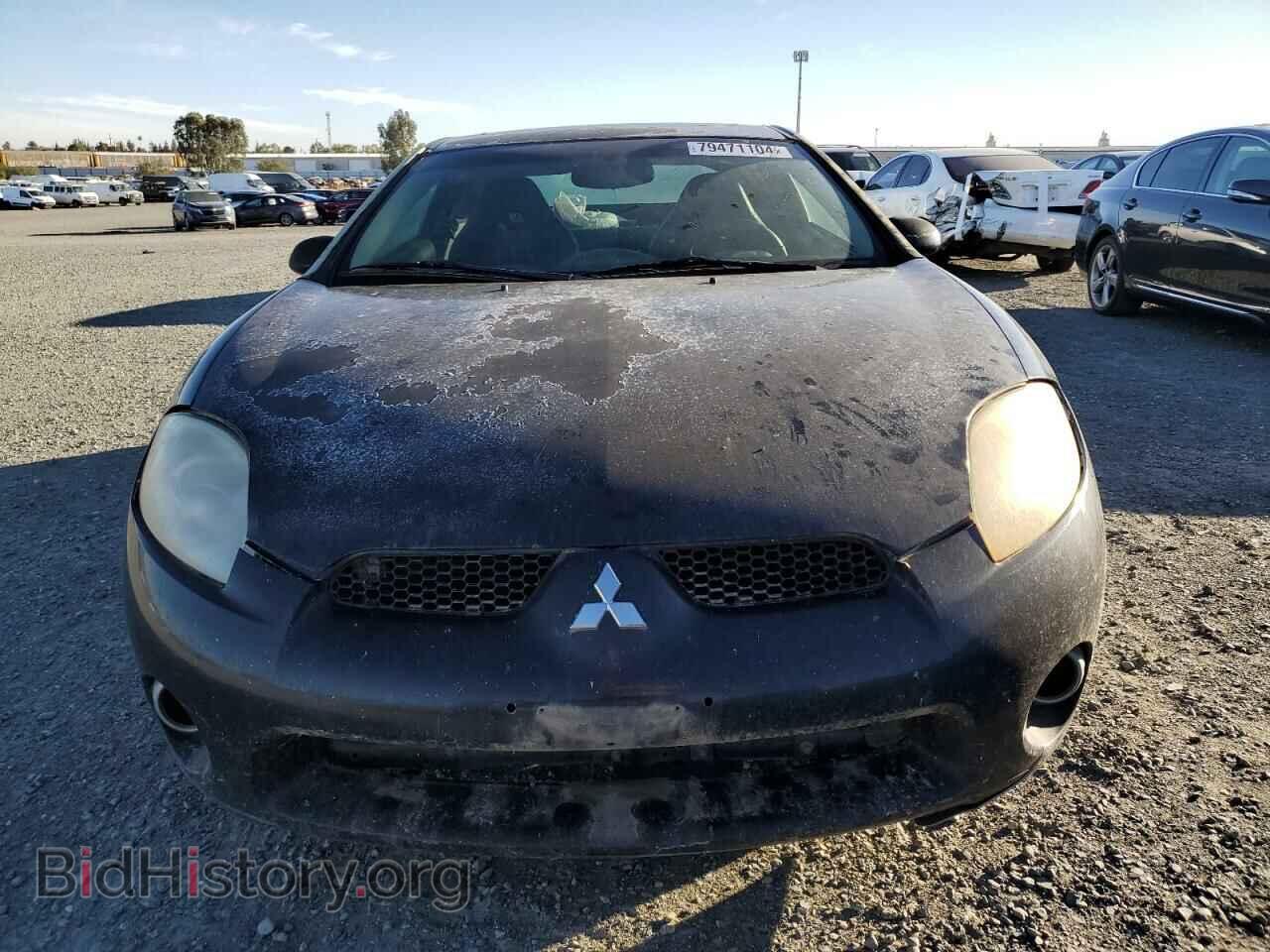 2006 MITSUBISHI ECLIPSE - VIN: 4A3AK44TX6E058491 - Photo 5