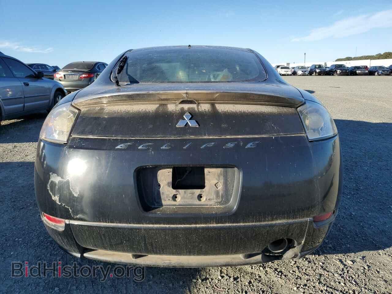 2006 MITSUBISHI ECLIPSE - VIN: 4A3AK44TX6E058491 - Photo 6