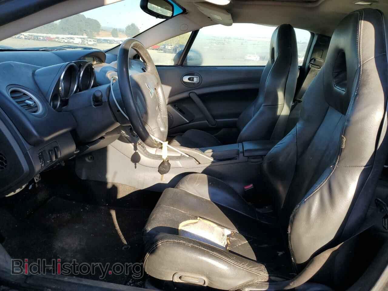 2006 MITSUBISHI ECLIPSE - VIN: 4A3AK44TX6E058491 - Photo 7