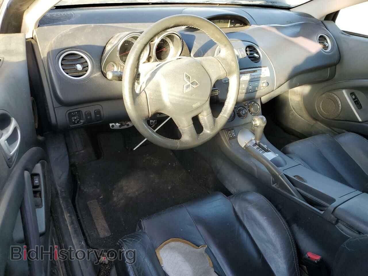 2006 MITSUBISHI ECLIPSE - VIN: 4A3AK44TX6E058491 - Photo 8