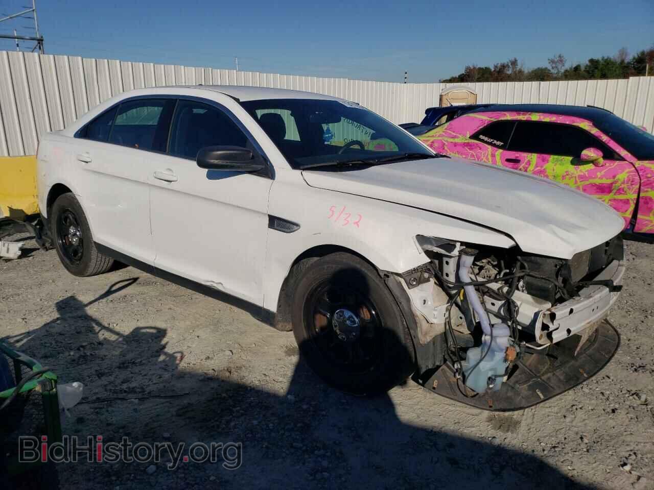 2014 FORD TAURUS - VIN: 1FAHP2L83EG168268 - Фото 4