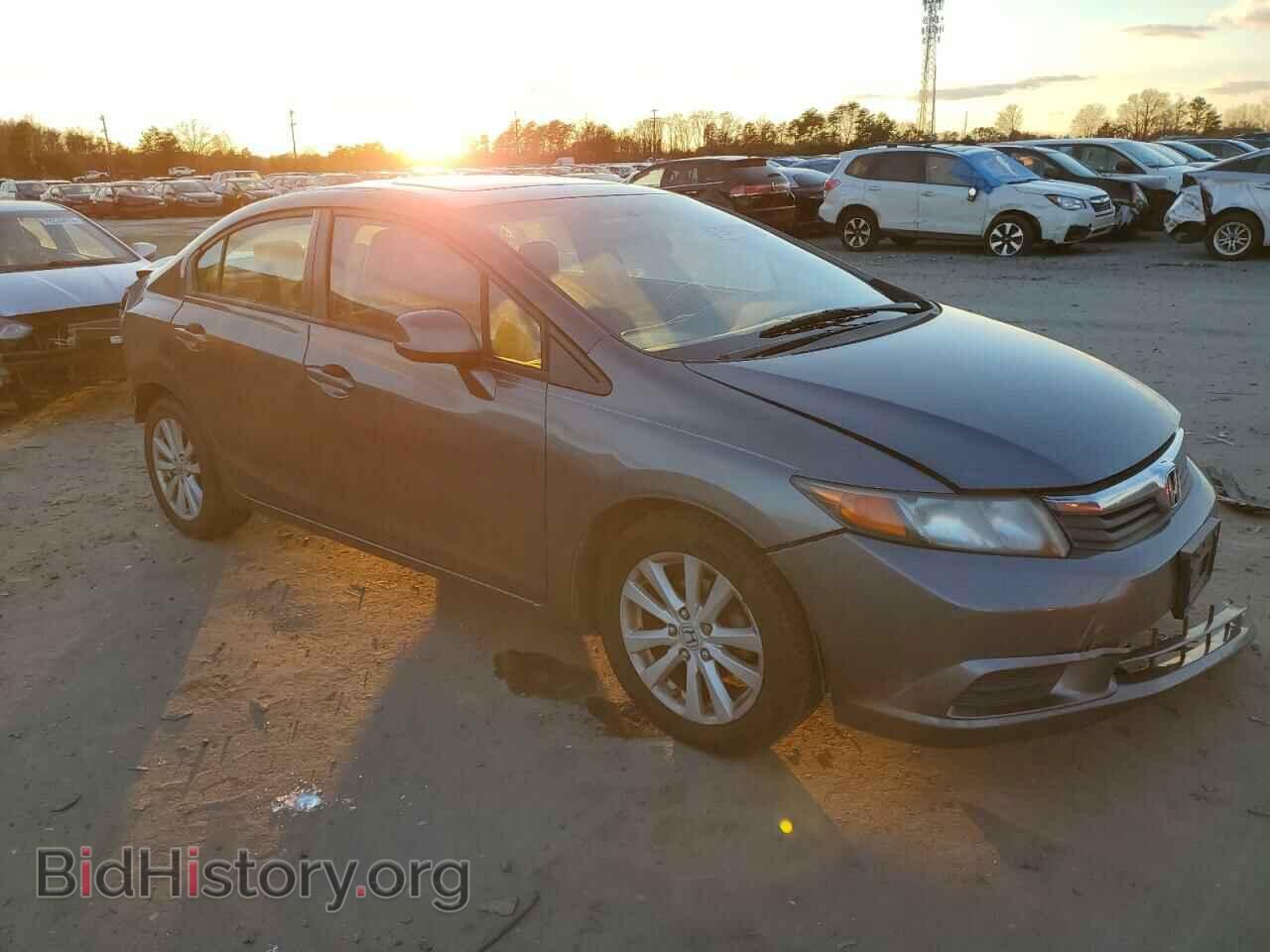 2012 HONDA CIVIC - VIN: 19XFB2F84CE083327 - Фото 4