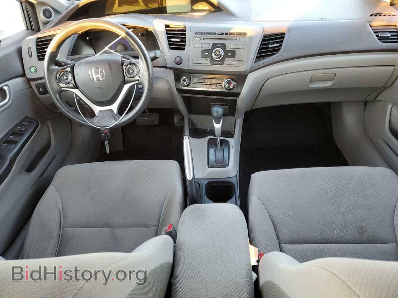 2012 HONDA CIVIC - VIN: 19XFB2F84CE083327 - Фото 8