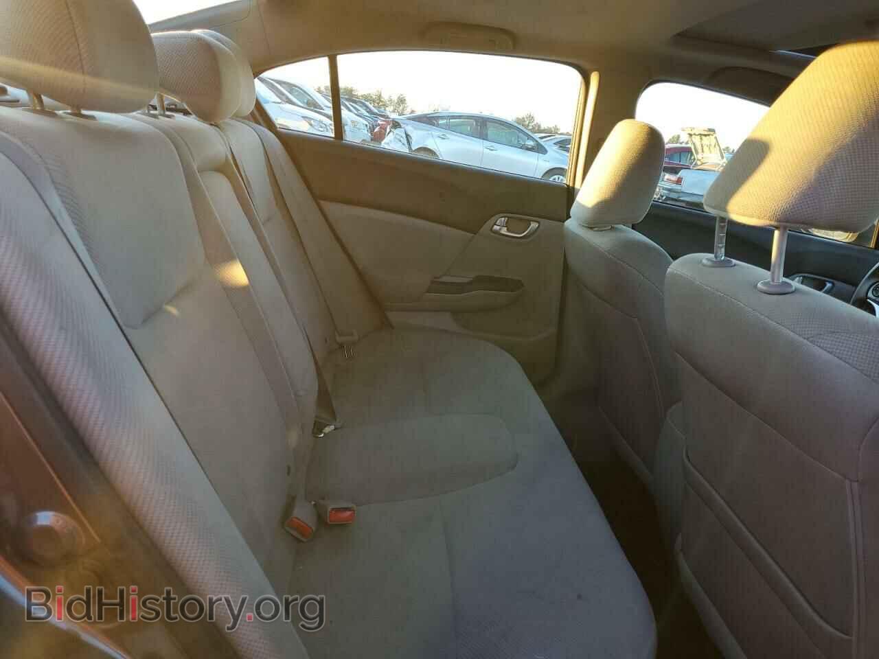 2012 HONDA CIVIC - VIN: 19XFB2F84CE083327 - Фото 10