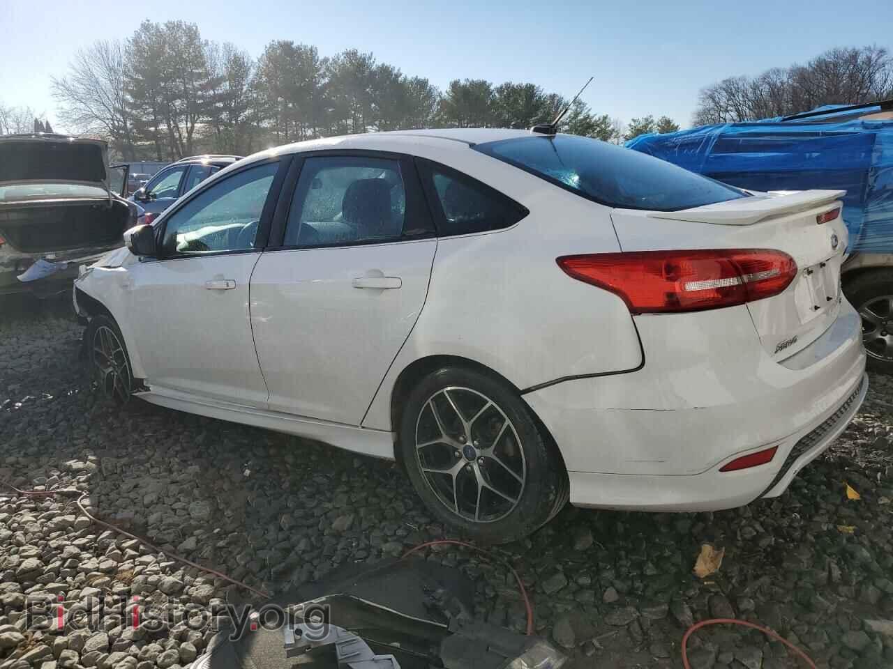 2015 FORD FOCUS - VIN: 1FADP3F20FL338244 - Фото 2