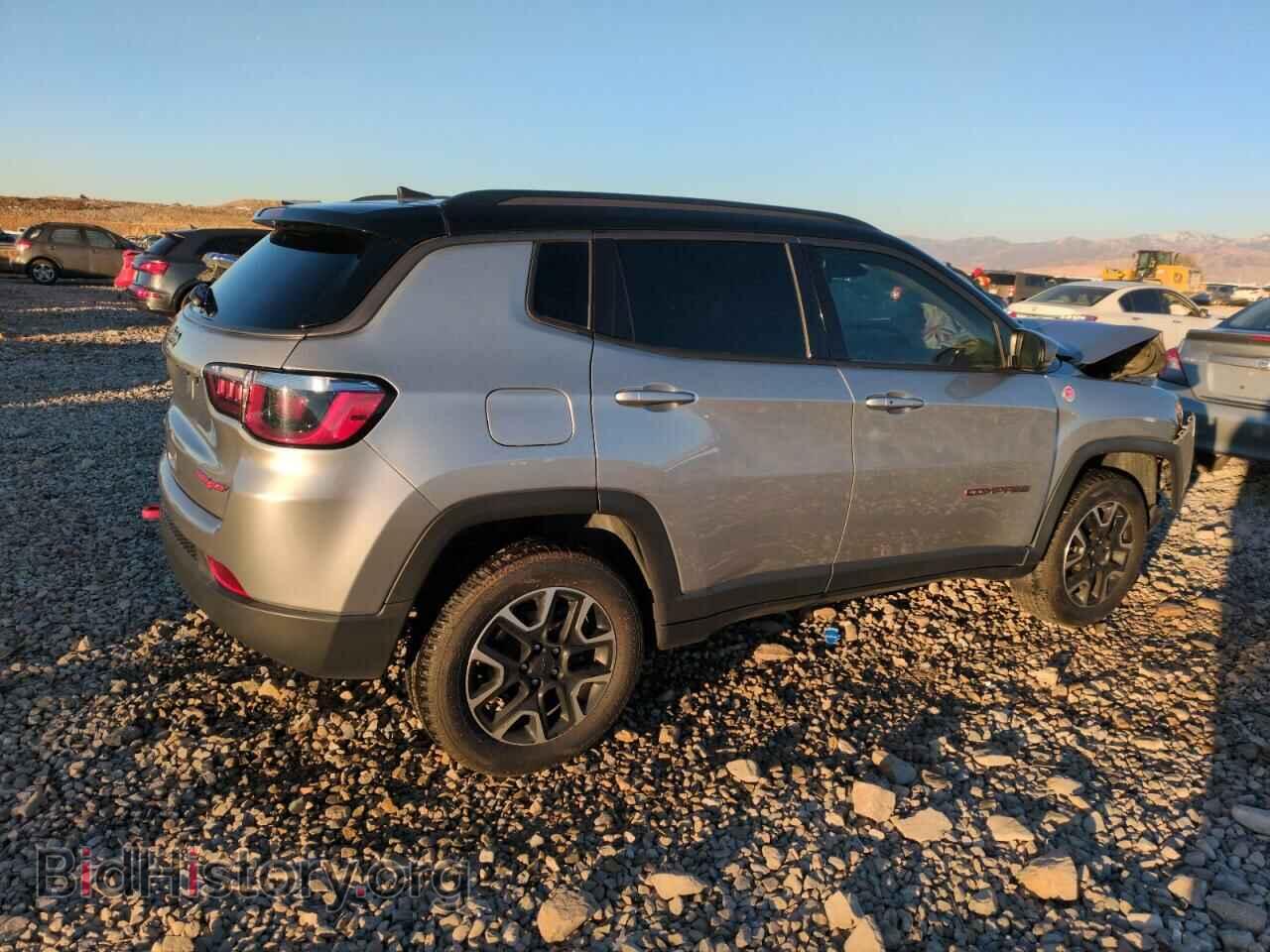 2020 JEEP COMPASS - VIN: 3C4NJDDB6LT166889 - Фото 3