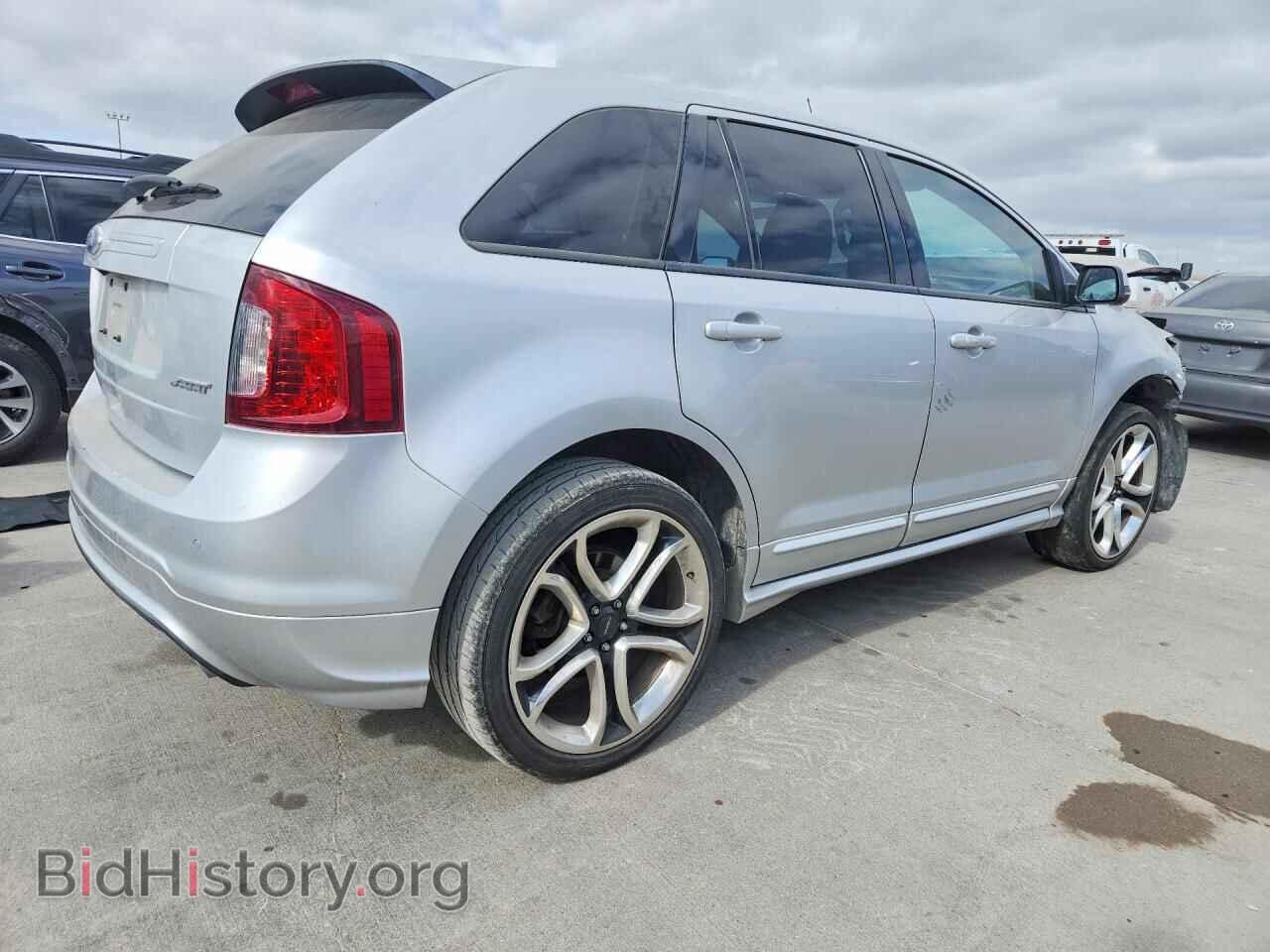 2013 FORD EDGE - VIN: 2FMDK3AK2DBA73786 - Фото 3