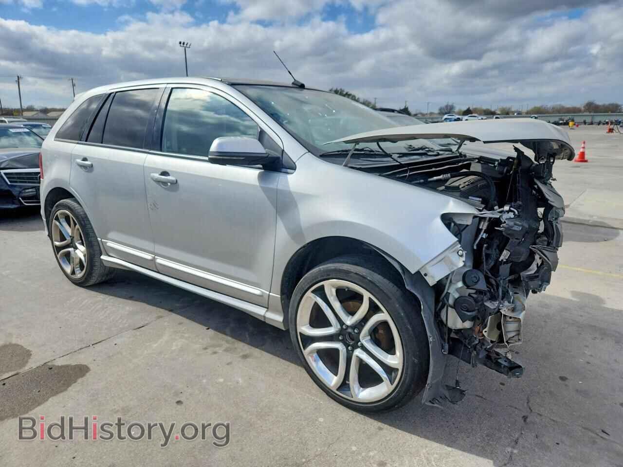 2013 FORD EDGE - VIN: 2FMDK3AK2DBA73786 - Фото 4