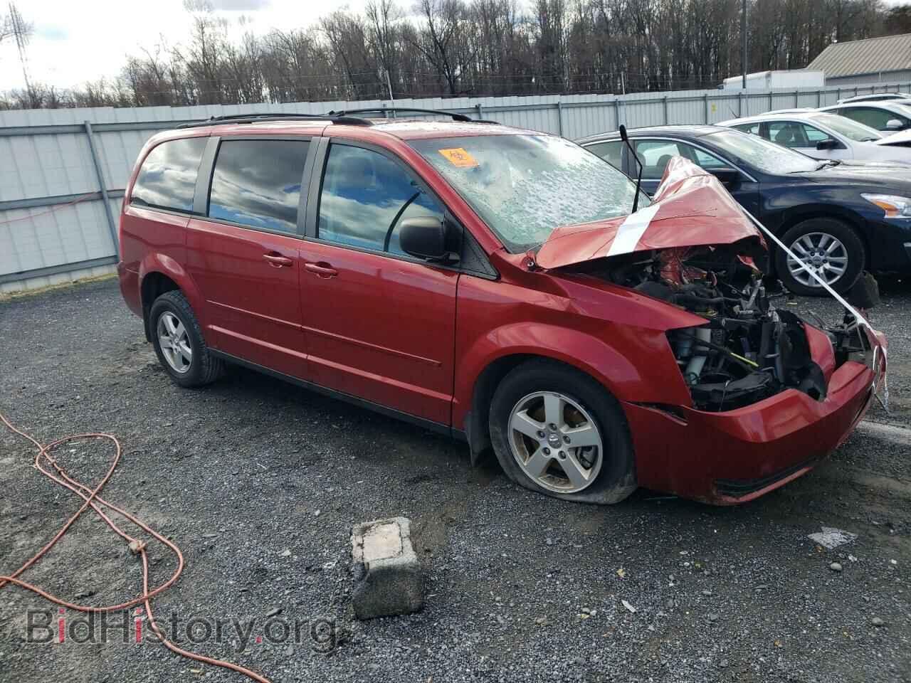 2010 DODGE CARAVAN - VIN: 2D4RN4DE5AR248504 - Фото 4