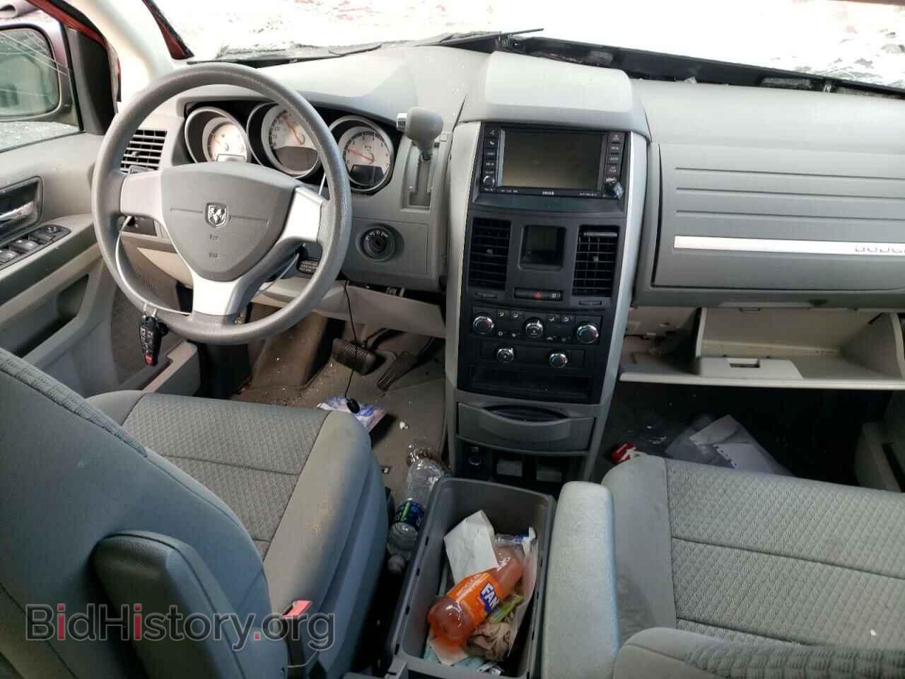 2010 DODGE CARAVAN - VIN: 2D4RN4DE5AR248504 - Фото 8