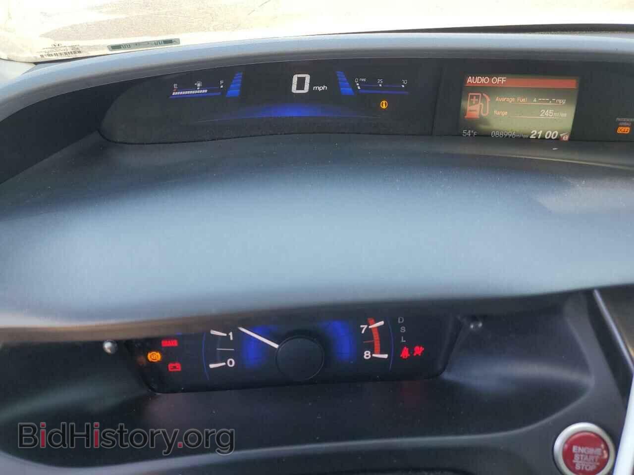 2014 HONDA CIVIC - VIN: 19XFB2F92EE078462 - Фото 9