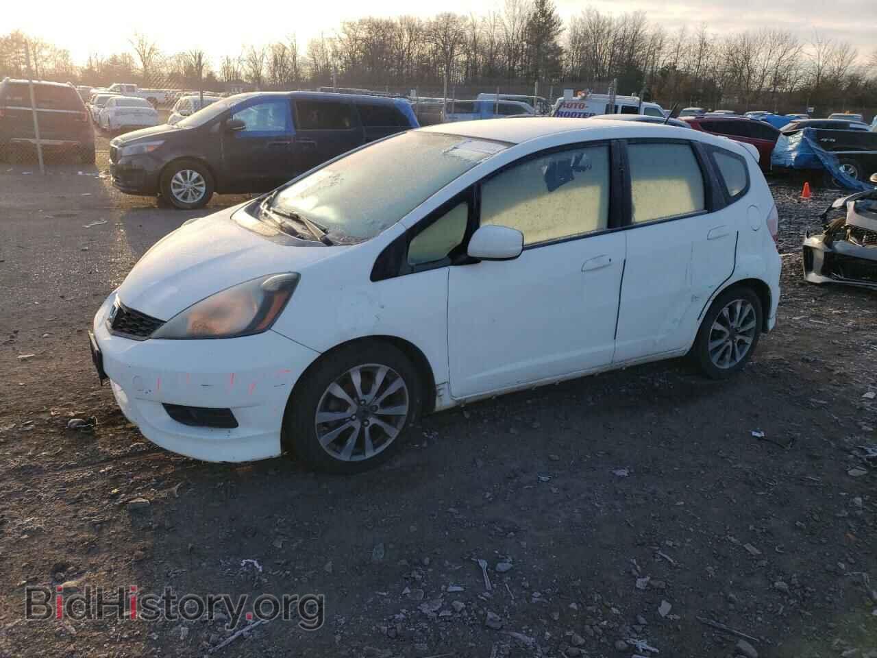 Photo JHMGE8H55DC004191 - HONDA FIT 2013