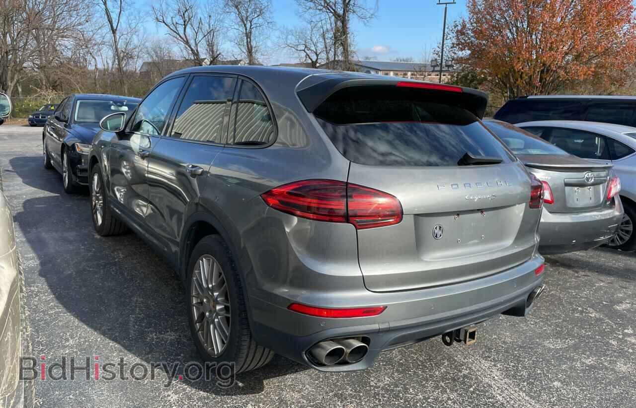 2016 PORSCHE CAYENNE - VIN: WP1AB2A23GLA95588 - Фото 3