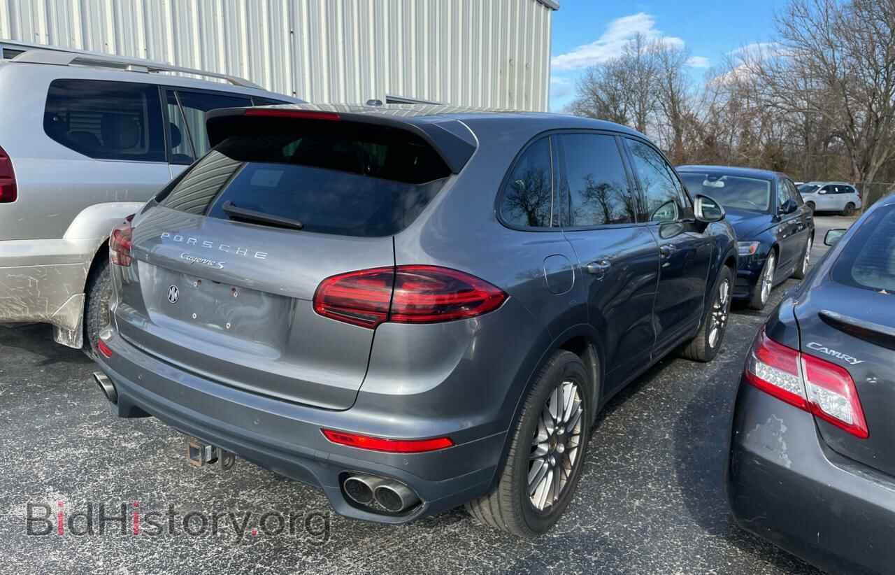 2016 PORSCHE CAYENNE - VIN: WP1AB2A23GLA95588 - Фото 4