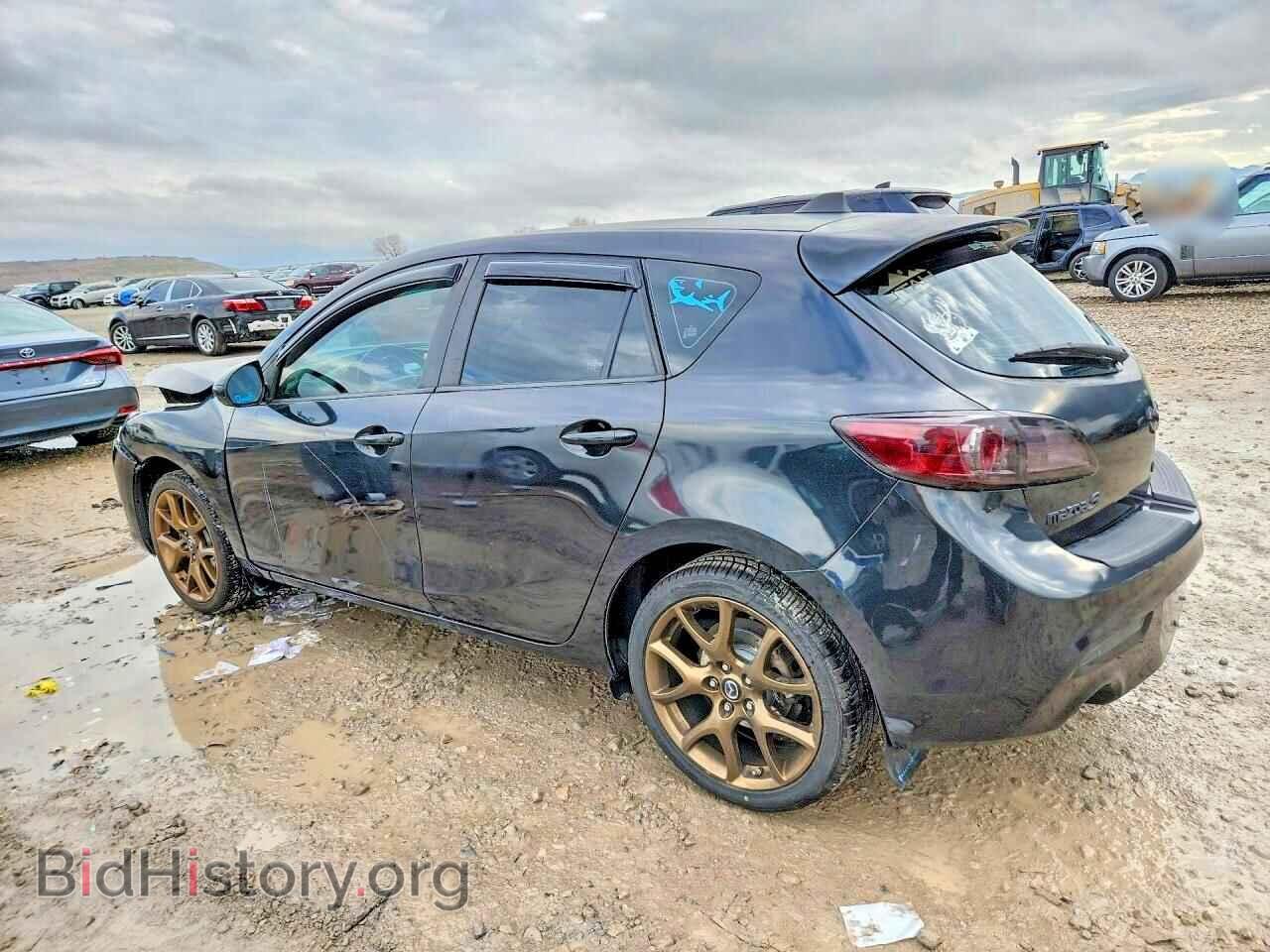 2013 MAZDA 3 - VIN: JM1BL1LP3D1737109 - Фото 2