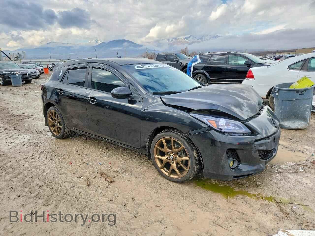 2013 MAZDA 3 - VIN: JM1BL1LP3D1737109 - Фото 4