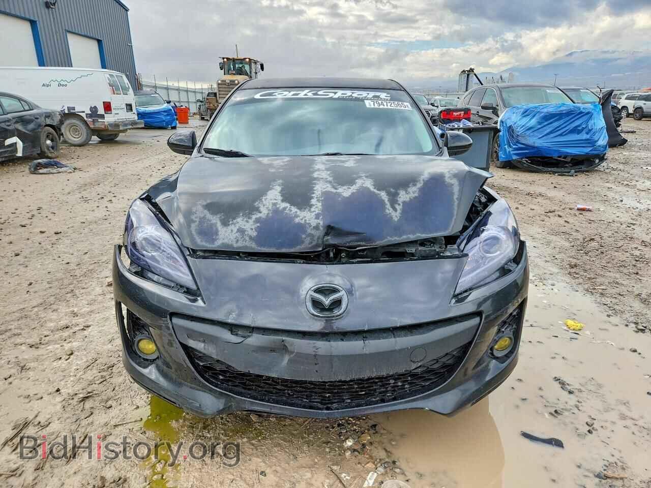 2013 MAZDA 3 - VIN: JM1BL1LP3D1737109 - Фото 5