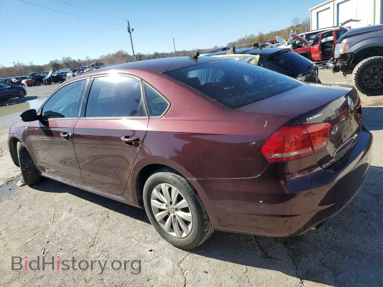 2014 VOLKSWAGEN PASSAT - VIN: 1VWAT7A39EC062500 - Фото 2