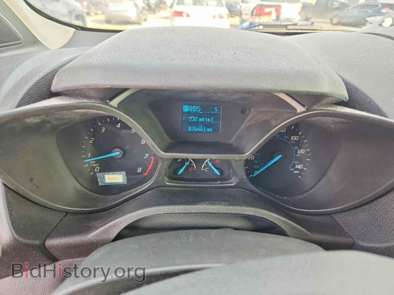 2017 FORD TRANSIT - VIN: NM0LS7F77H1293922 - Фото 9