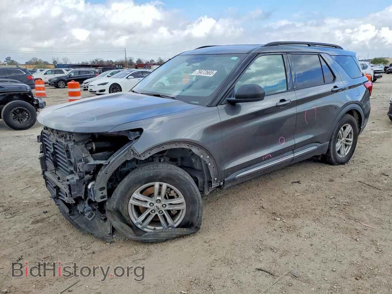 Photo 1FMSK7DH0LGB20903 - FORD EXPLORER 2020