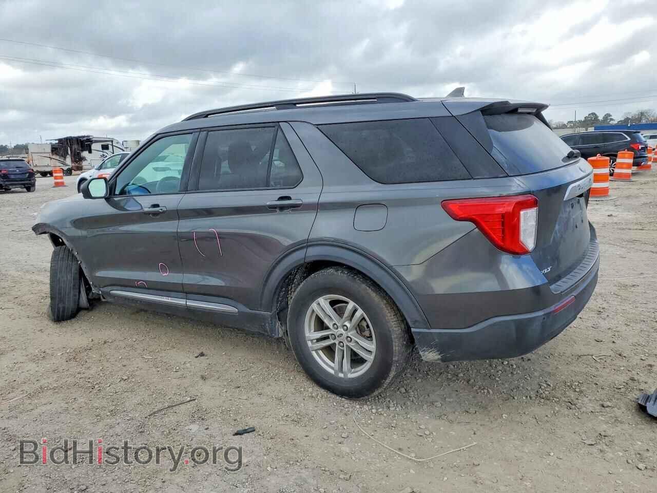 2020 FORD EXPLORER - VIN: 1FMSK7DH0LGB20903 - Фото 2