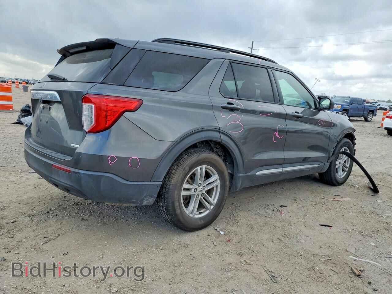 2020 FORD EXPLORER - VIN: 1FMSK7DH0LGB20903 - Фото 3