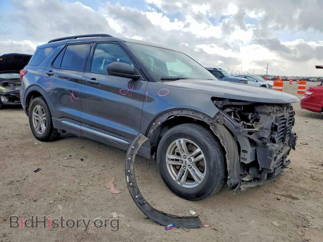 2020 FORD EXPLORER - VIN: 1FMSK7DH0LGB20903 - Фото 4