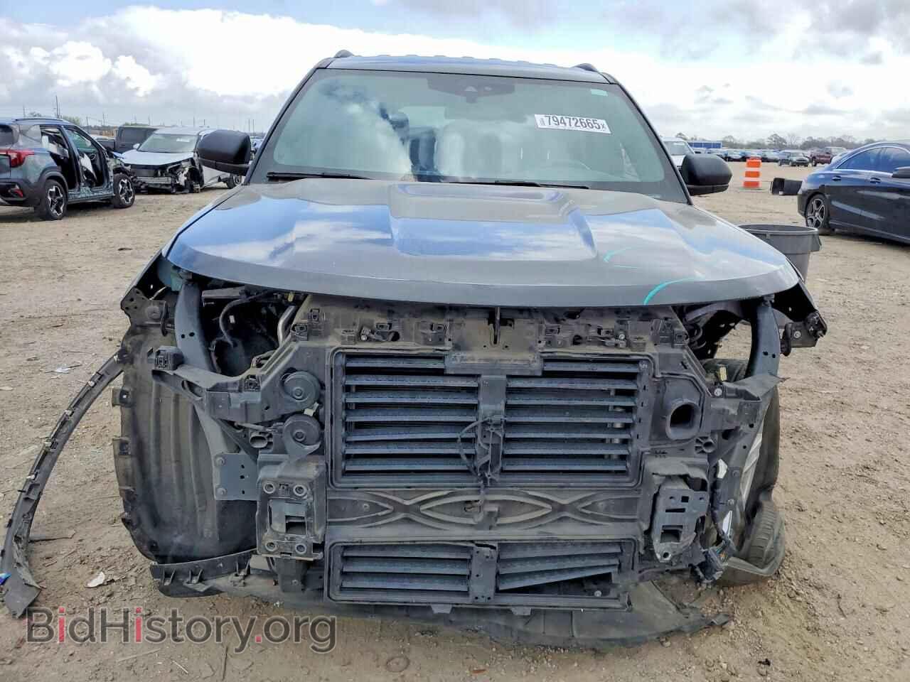 2020 FORD EXPLORER - VIN: 1FMSK7DH0LGB20903 - Фото 5