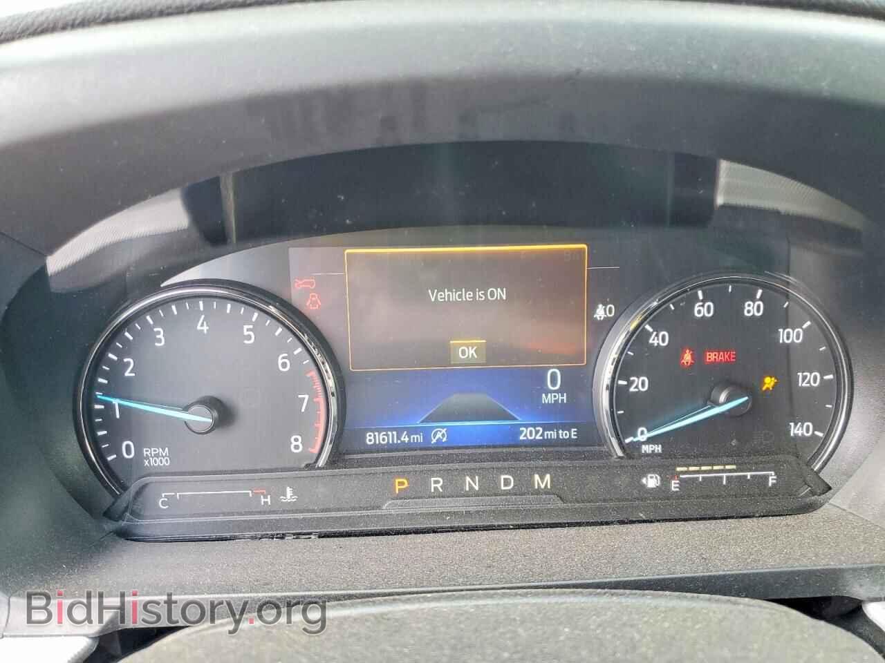 2020 FORD EXPLORER - VIN: 1FMSK7DH0LGB20903 - Фото 9