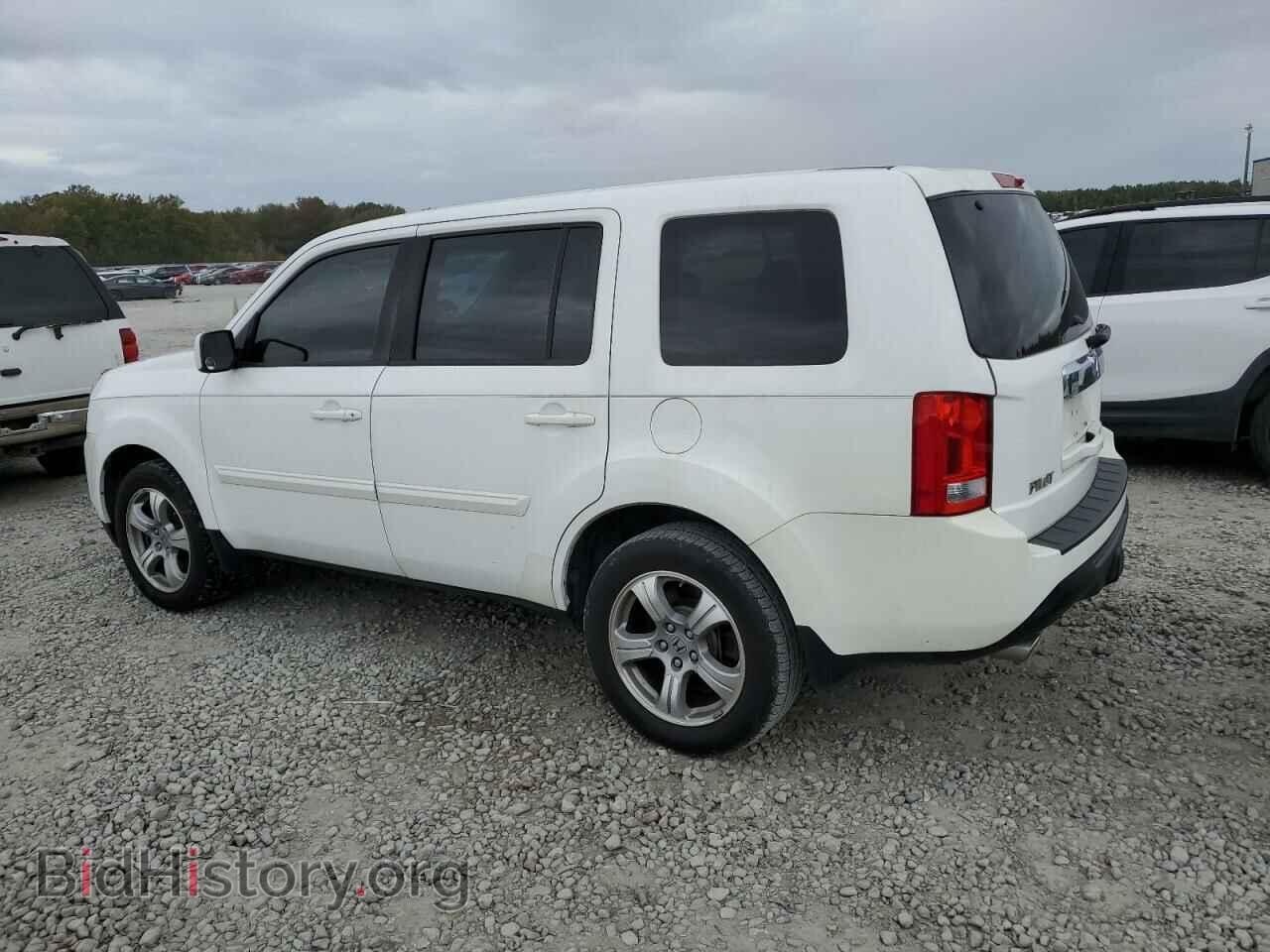 2013 HONDA PILOT - VIN: 5FNYF3H42DB018551 - Фото 2