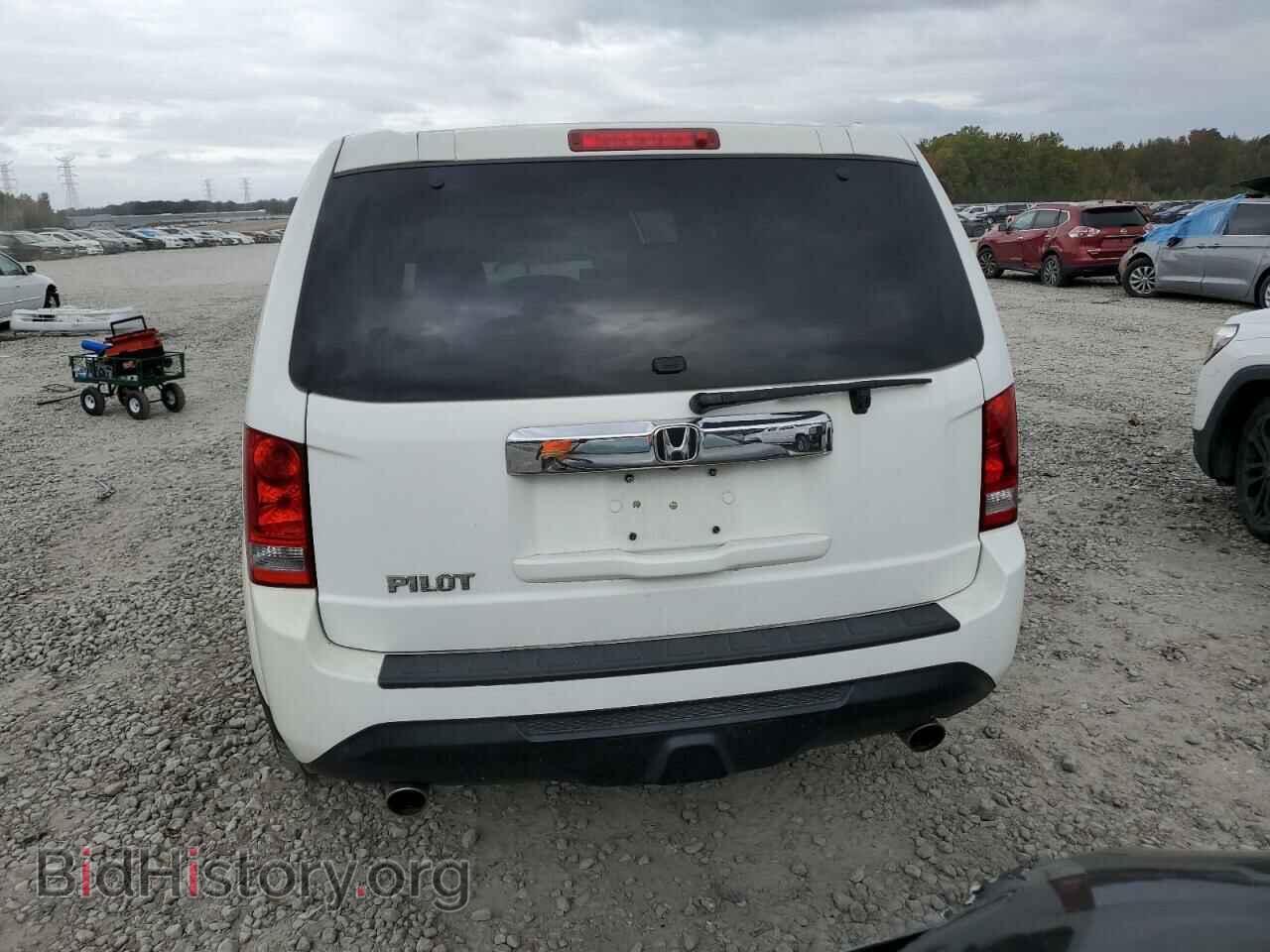 2013 HONDA PILOT - VIN: 5FNYF3H42DB018551 - Фото 6