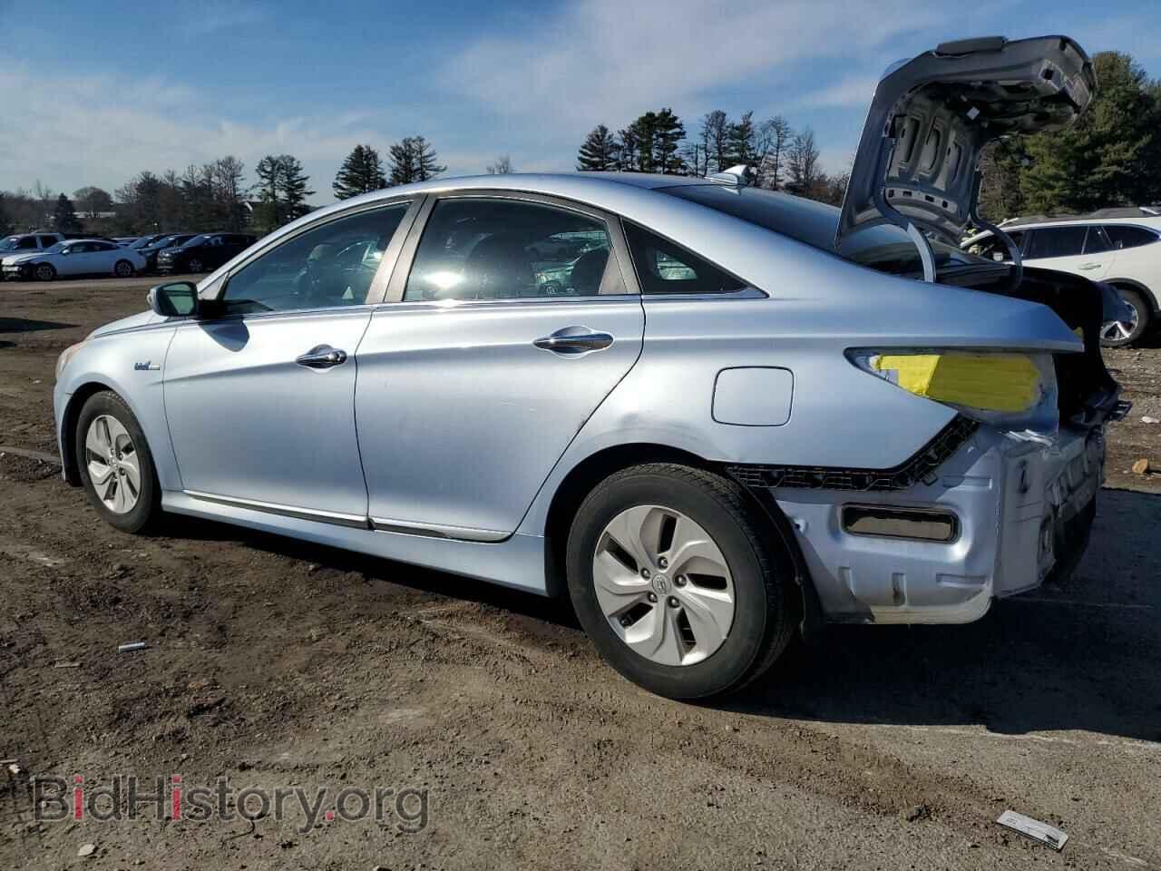 2013 HYUNDAI SONATA - VIN: KMHEC4A4XDA067044 - Фото 2