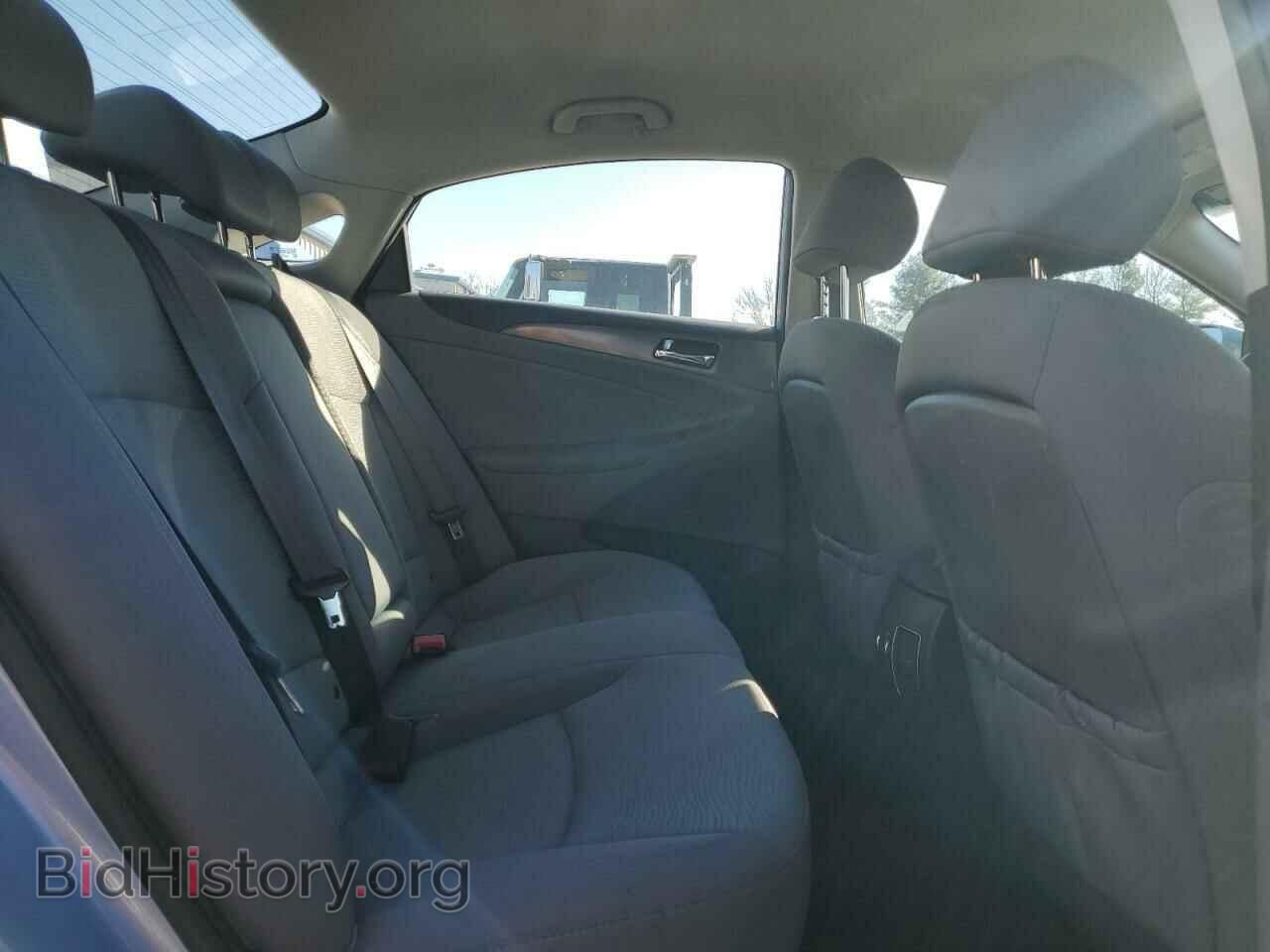 2013 HYUNDAI SONATA - VIN: KMHEC4A4XDA067044 - Фото 10