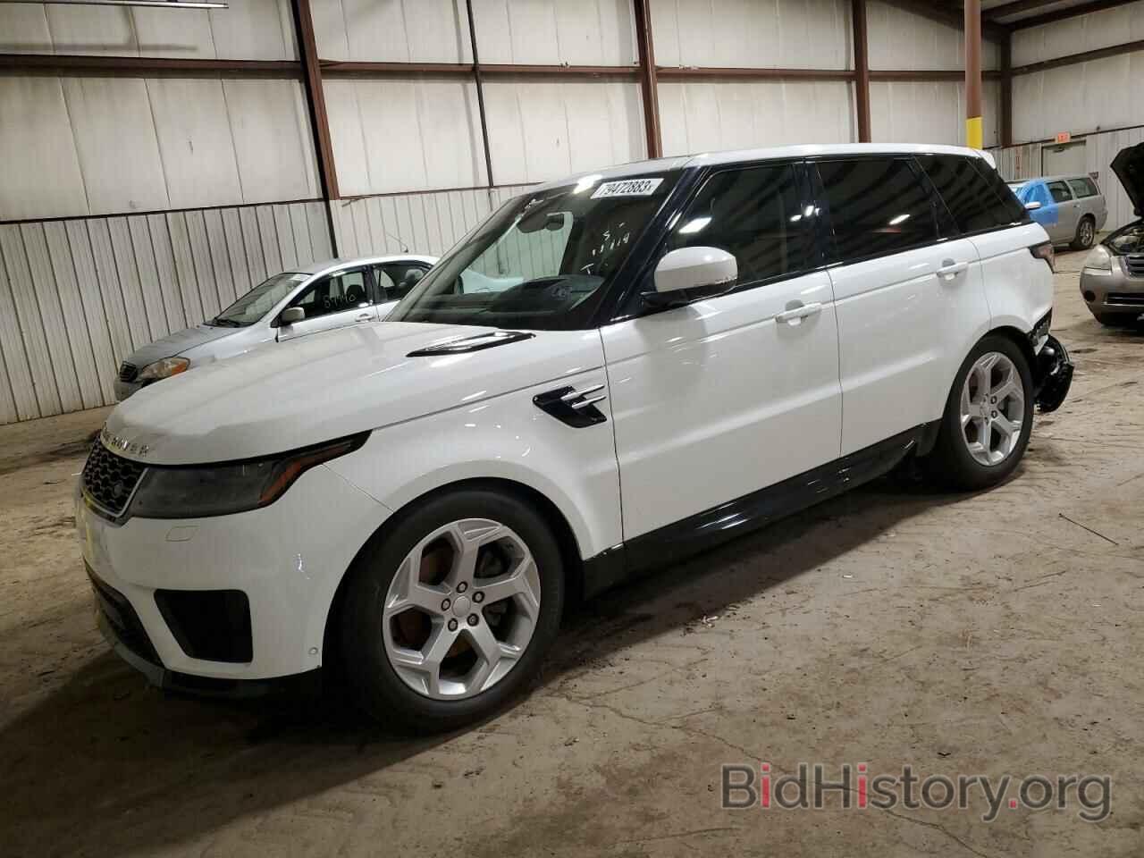 Фотография SALWR2RK1JA696033 - LAND ROVER RANGEROVER 2018