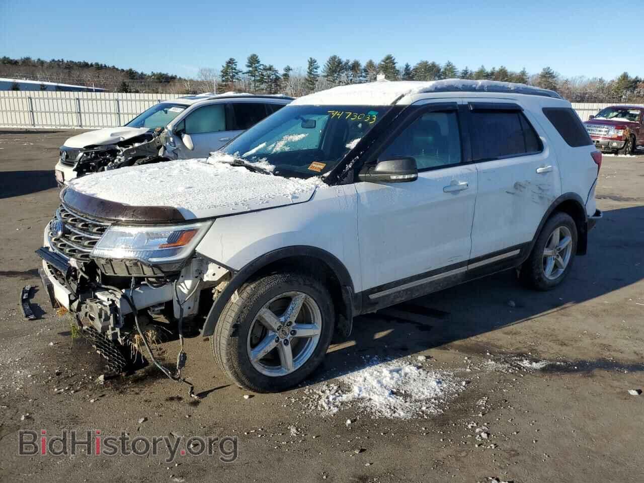 Фотография 1FM5K8D81GGA73714 - FORD EXPLORER 2016