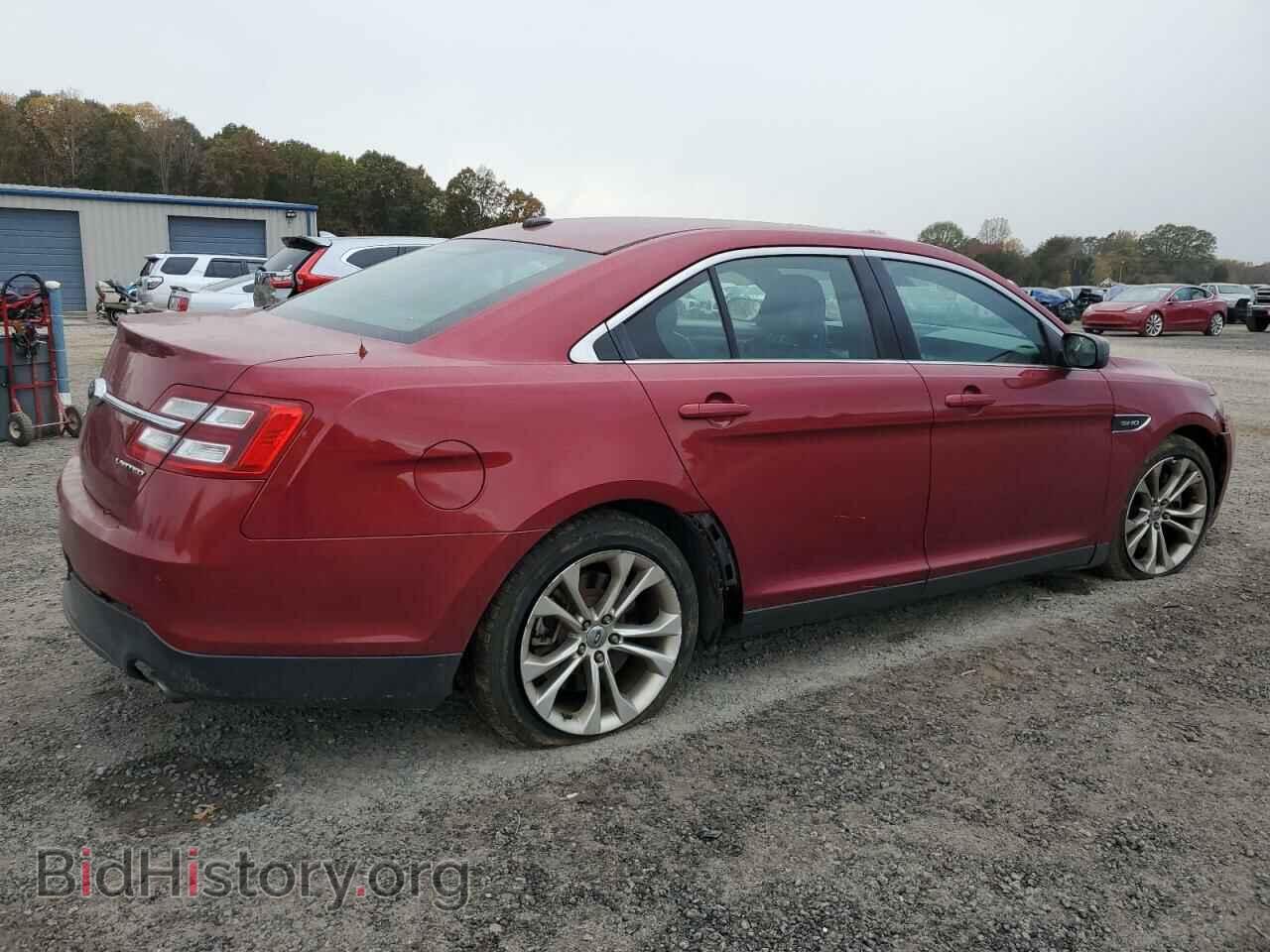 2013 FORD TAURUS - VIN: 1FAHP2KT2DG104302 - Фото 3