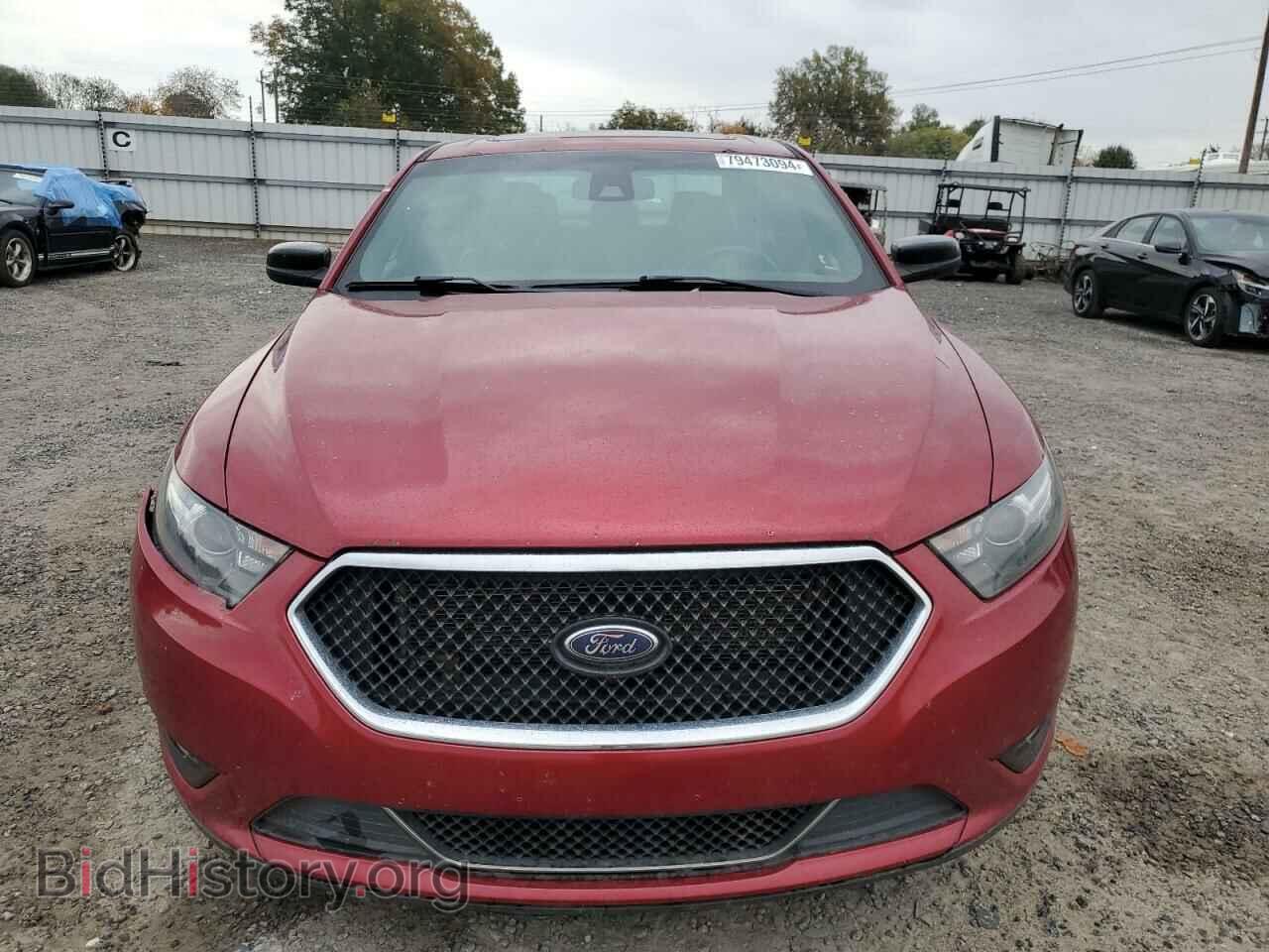 2013 FORD TAURUS - VIN: 1FAHP2KT2DG104302 - Фото 5