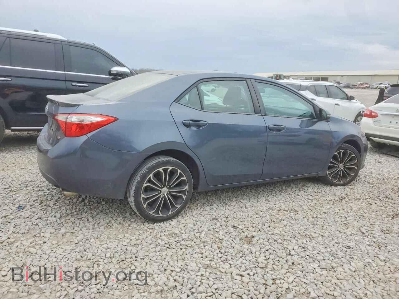 2014 TOYOTA COROLLA - VIN: 2T1BURHE2EC119425 - Фото 3