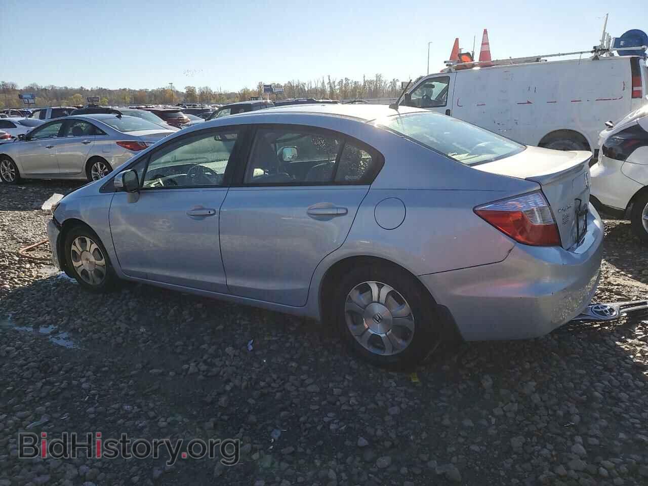2012 HONDA CIVIC - VIN: JHMFB4F38CS009629 - Фото 2