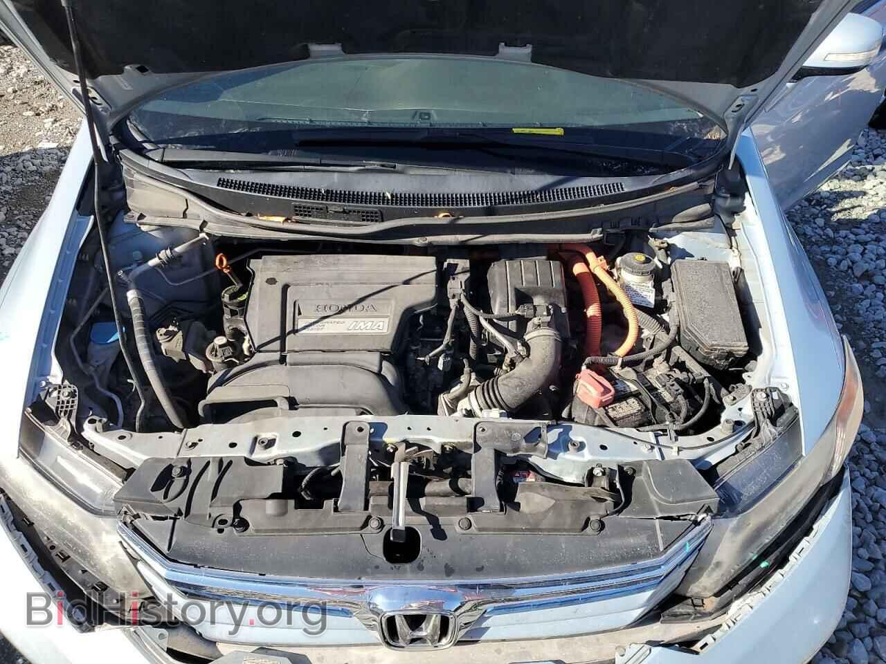 2012 HONDA CIVIC - VIN: JHMFB4F38CS009629 - Фото 11