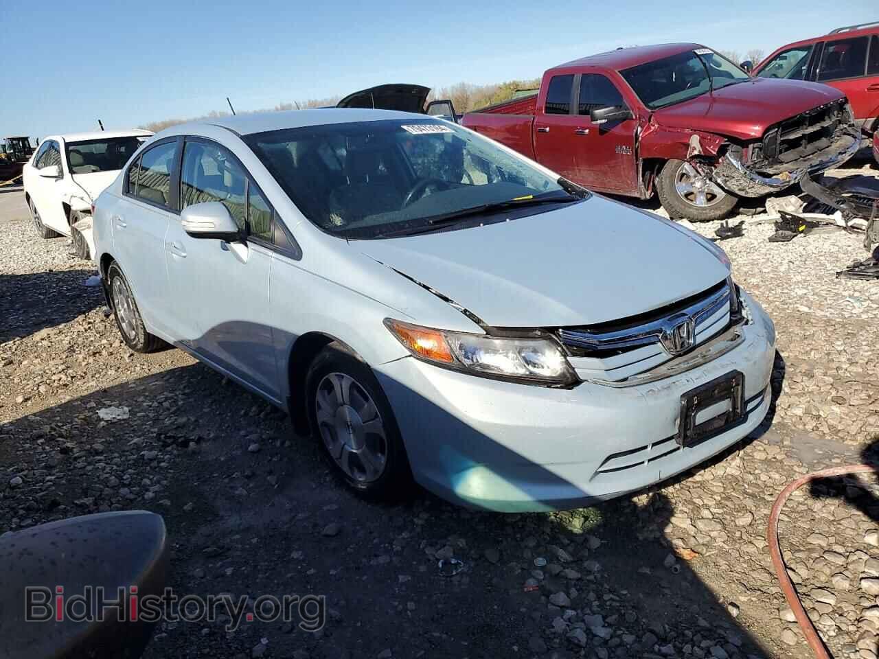 2012 HONDA CIVIC - VIN: JHMFB4F38CS009629 - Фото 4