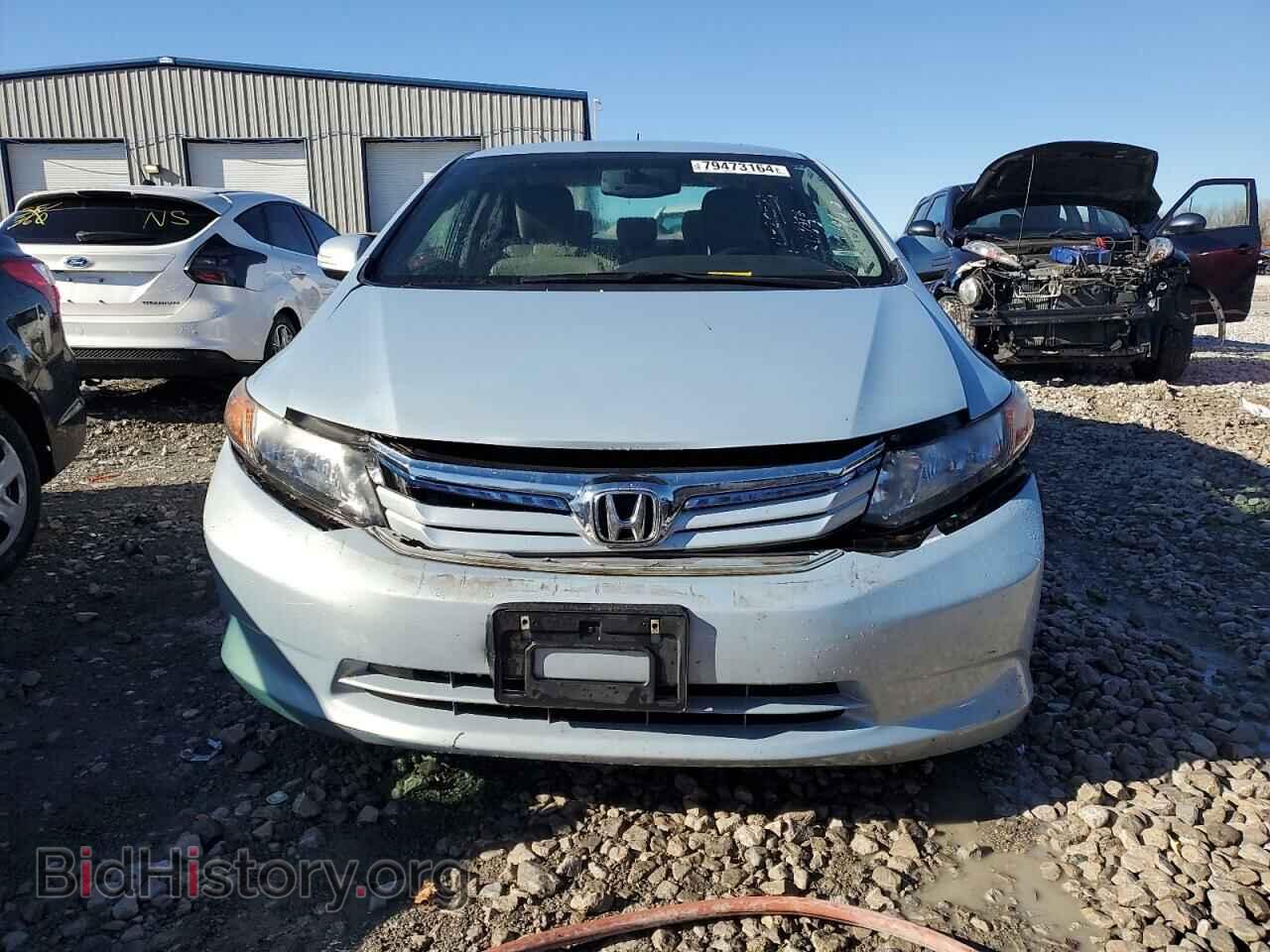 2012 HONDA CIVIC - VIN: JHMFB4F38CS009629 - Фото 5