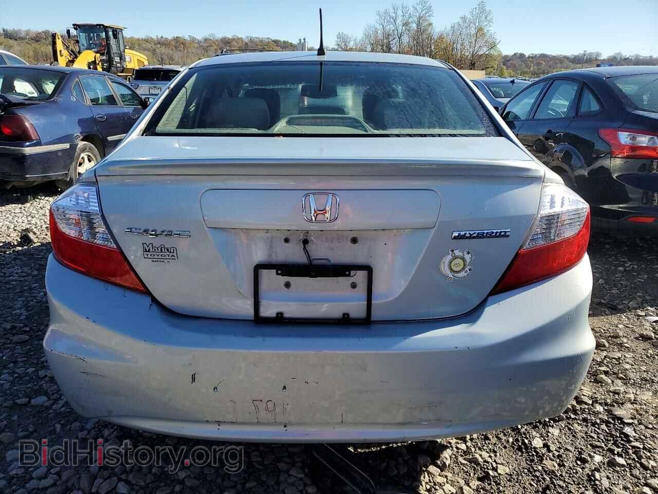 2012 HONDA CIVIC - VIN: JHMFB4F38CS009629 - Фото 6