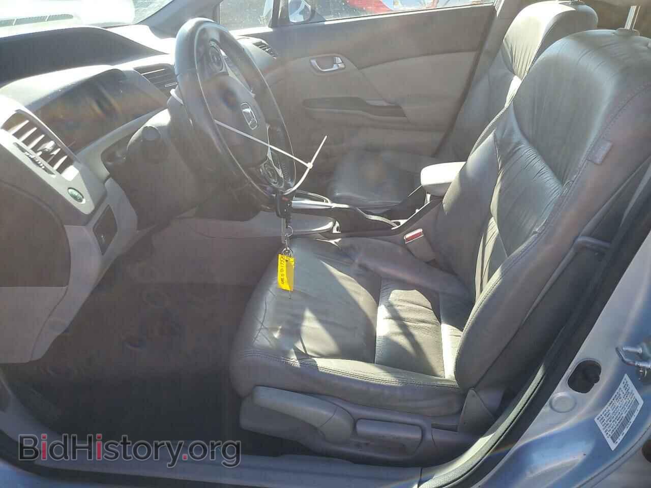 2012 HONDA CIVIC - VIN: JHMFB4F38CS009629 - Фото 7