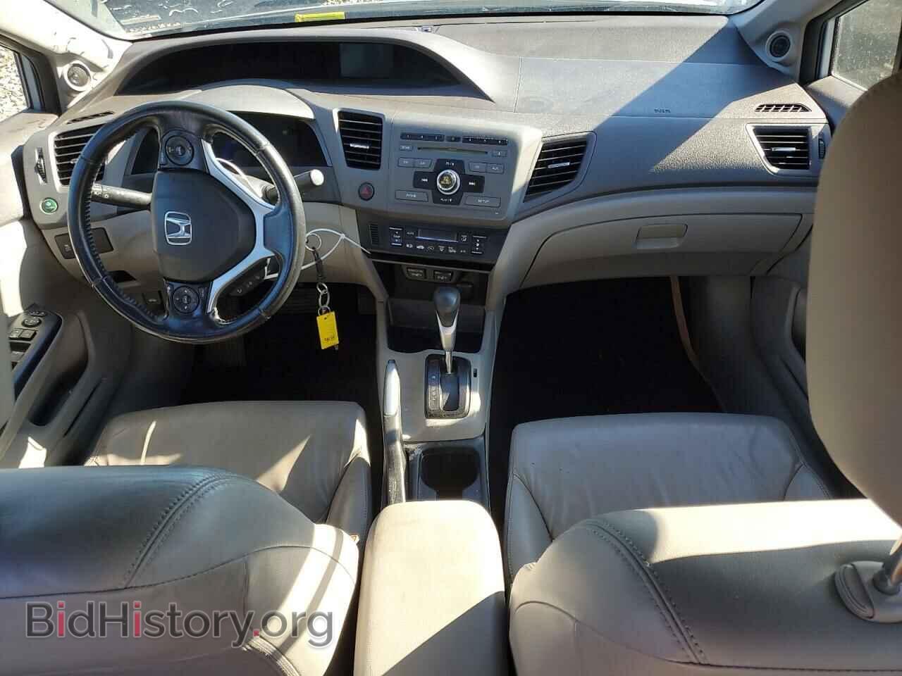 2012 HONDA CIVIC - VIN: JHMFB4F38CS009629 - Фото 8