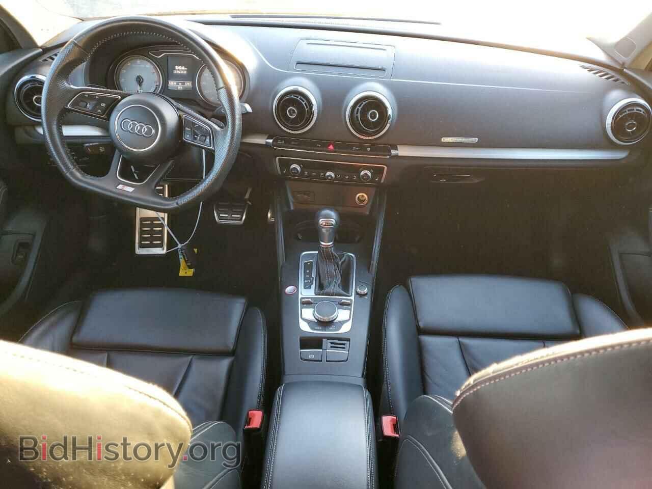2017 AUDI S3 - VIN: WAUB1GFF4H1013279 - Фото 8